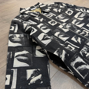 LIPS TAPESTRY JACKET