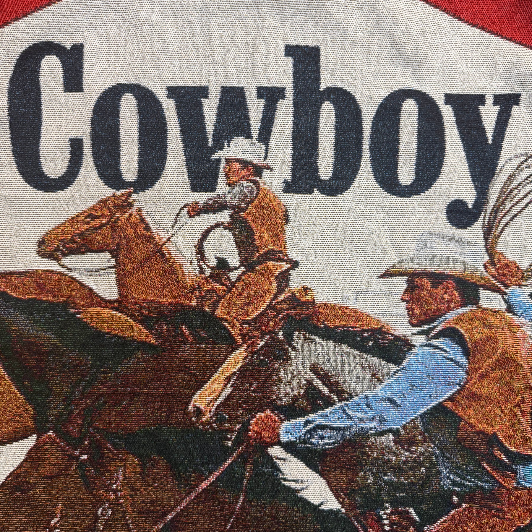 COWBOY V6 TAPESTRY JACKET