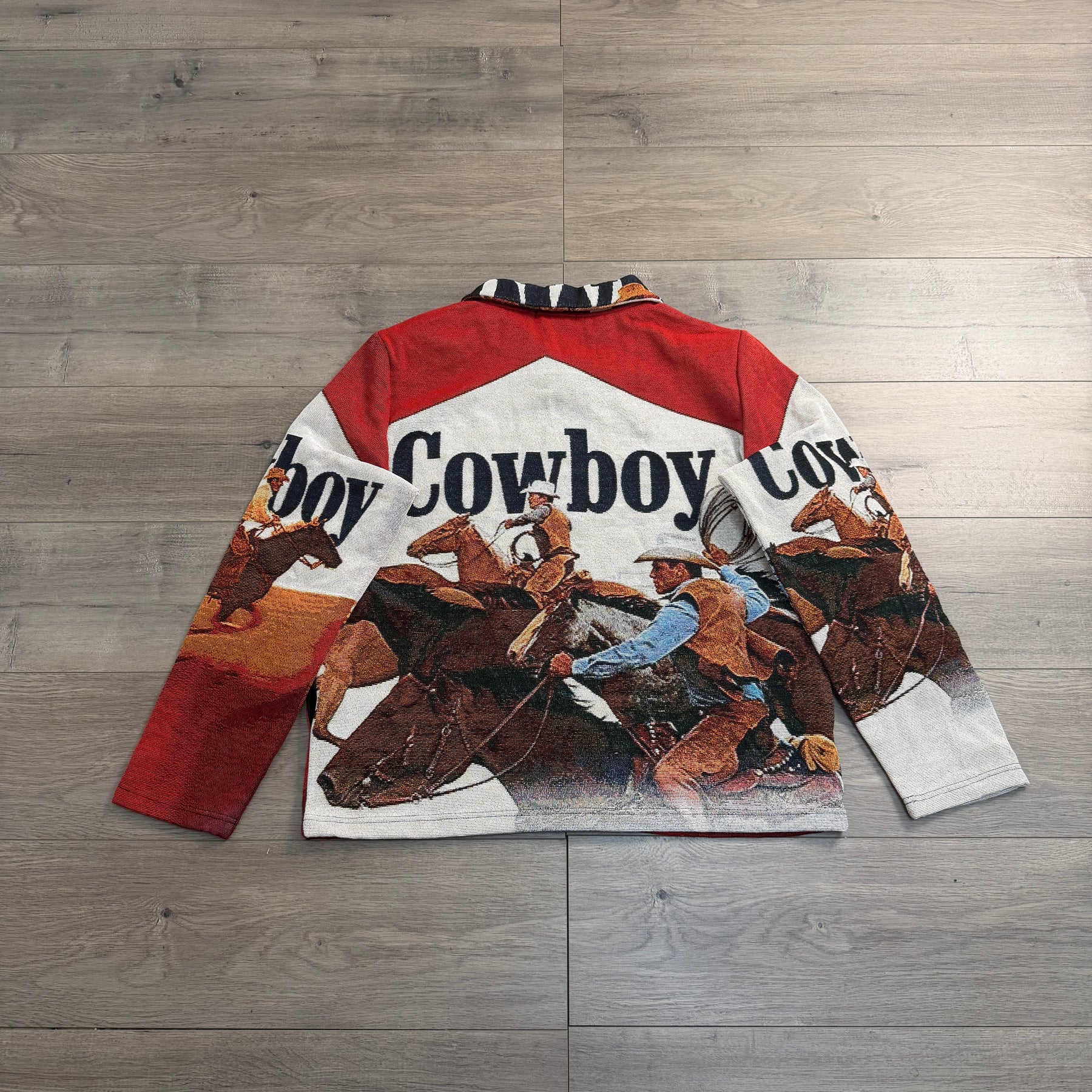 COWBOY V6 TAPESTRY JACKET
