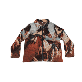 WESTERN V2 TAPESTRY JACKET