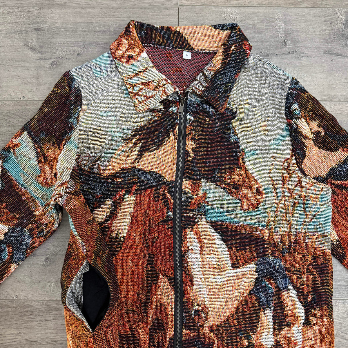 WESTERN V2 TAPESTRY JACKET