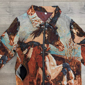 WESTERN V2 TAPESTRY JACKET