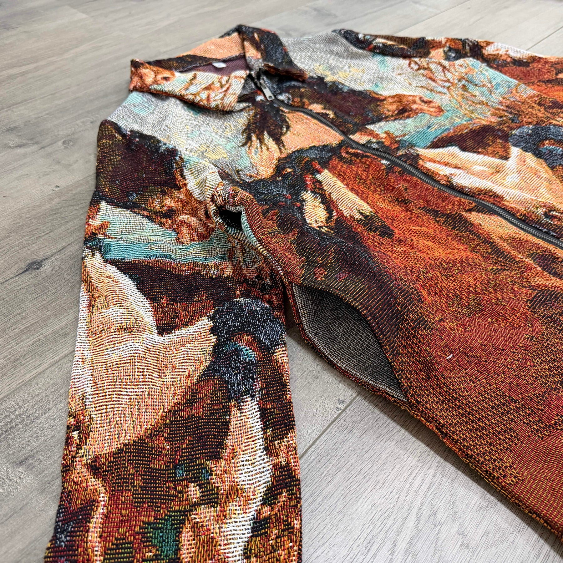 WESTERN V2 TAPESTRY JACKET