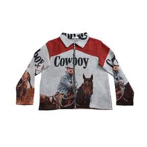 COWBOY V7 TAPESTRY JACKET