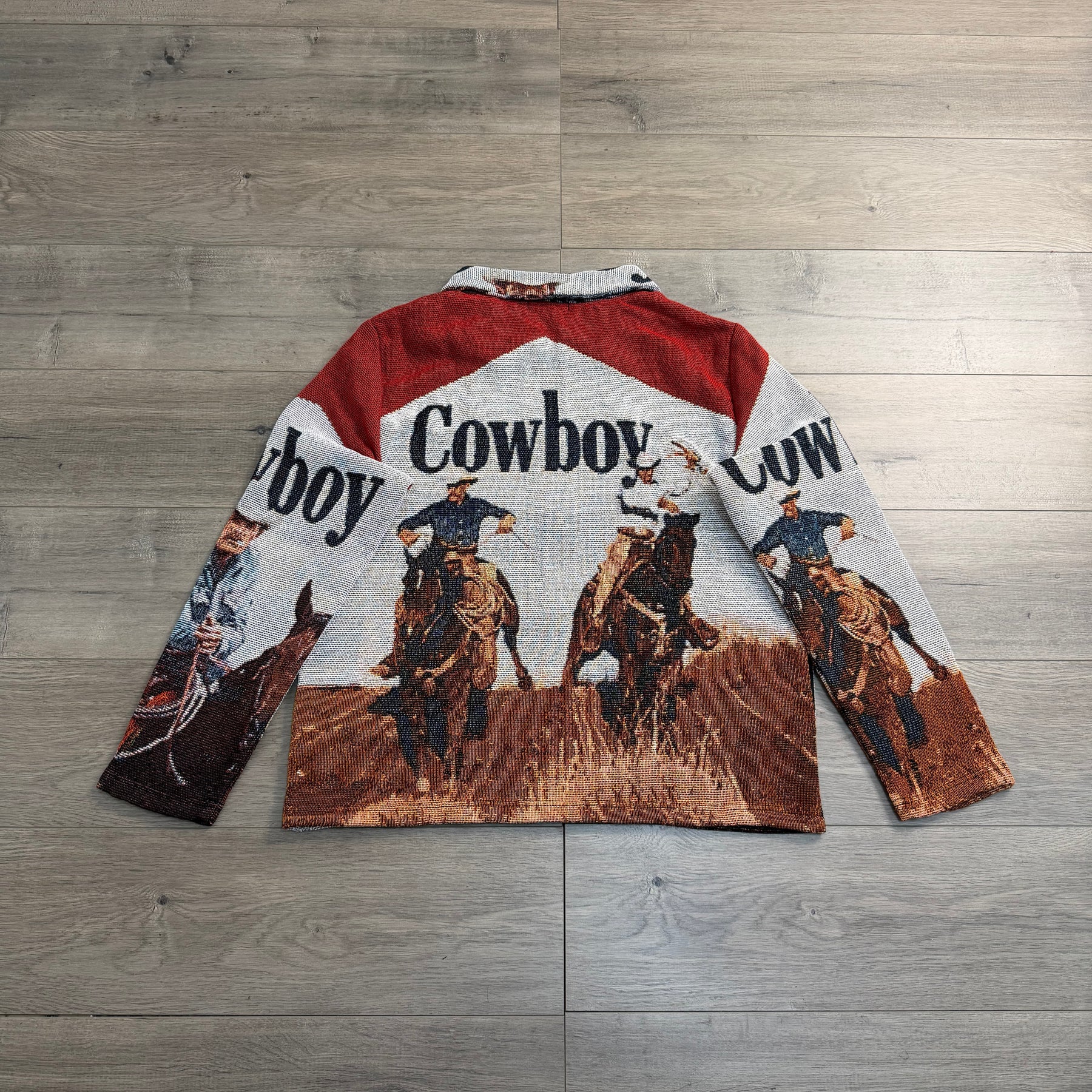 COWBOY V7 TAPESTRY JACKET