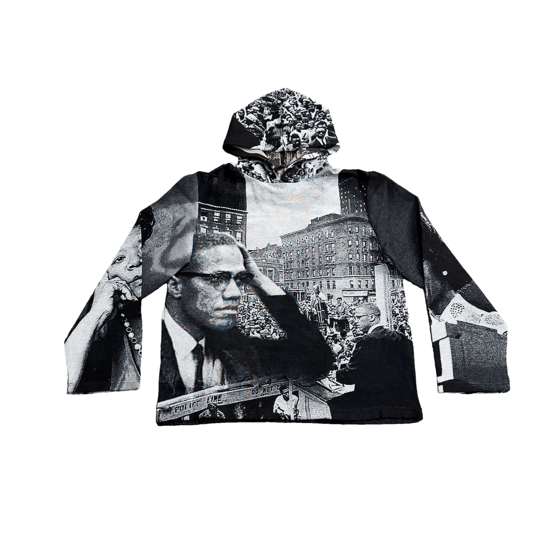 MALCOLM TAPESTRY HOODIE