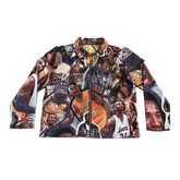 YELLOW CHAMPION TAPESTRY JACKET