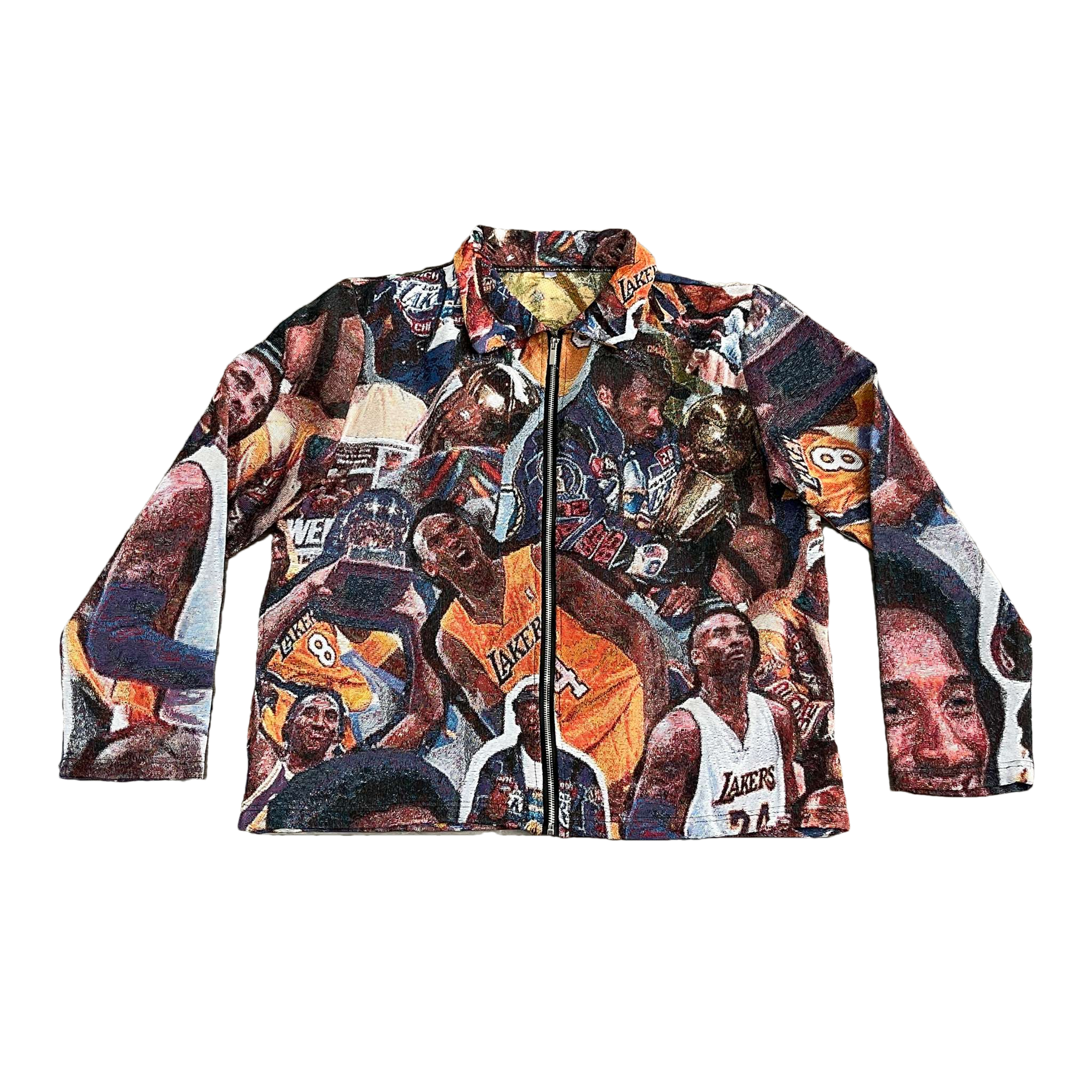 YELLOW CHAMPION TAPESTRY JACKET