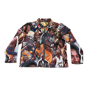 YELLOW CHAMPION TAPESTRY JACKET