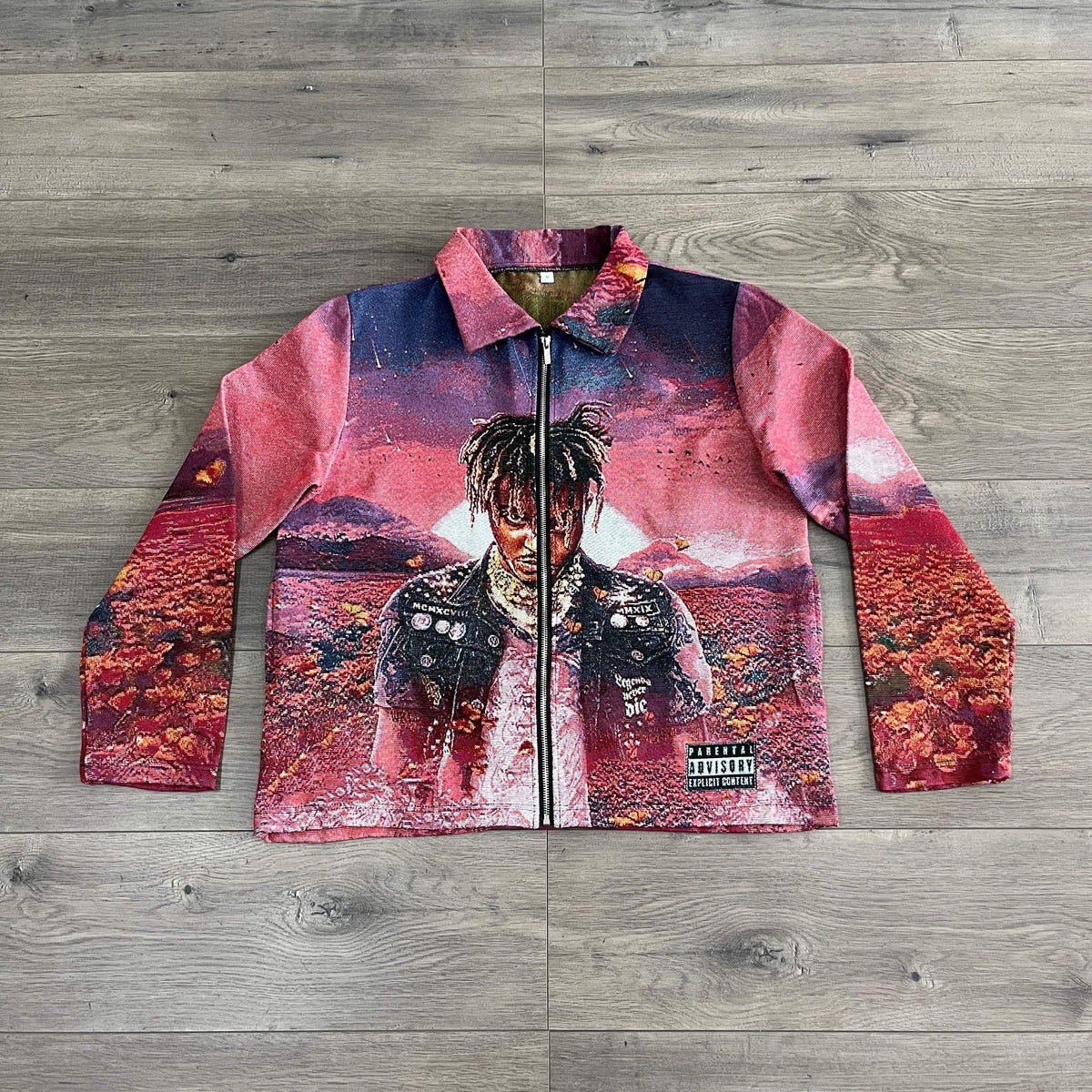 JUICE WRLD TAPESTRY JACKET