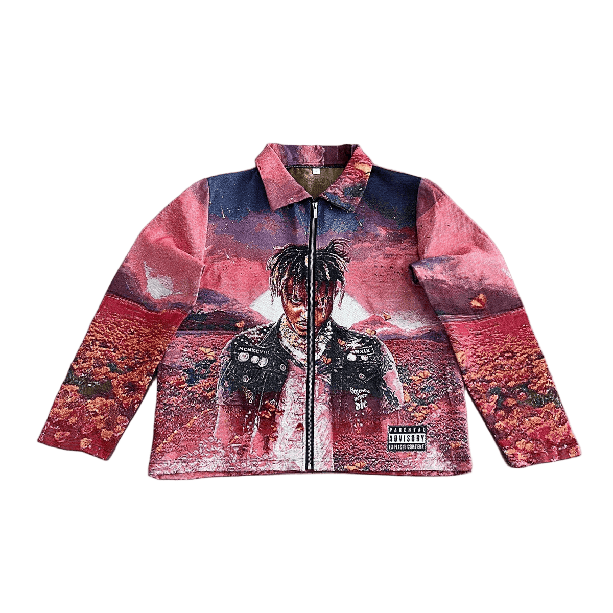 JUICE WRLD TAPESTRY JACKET