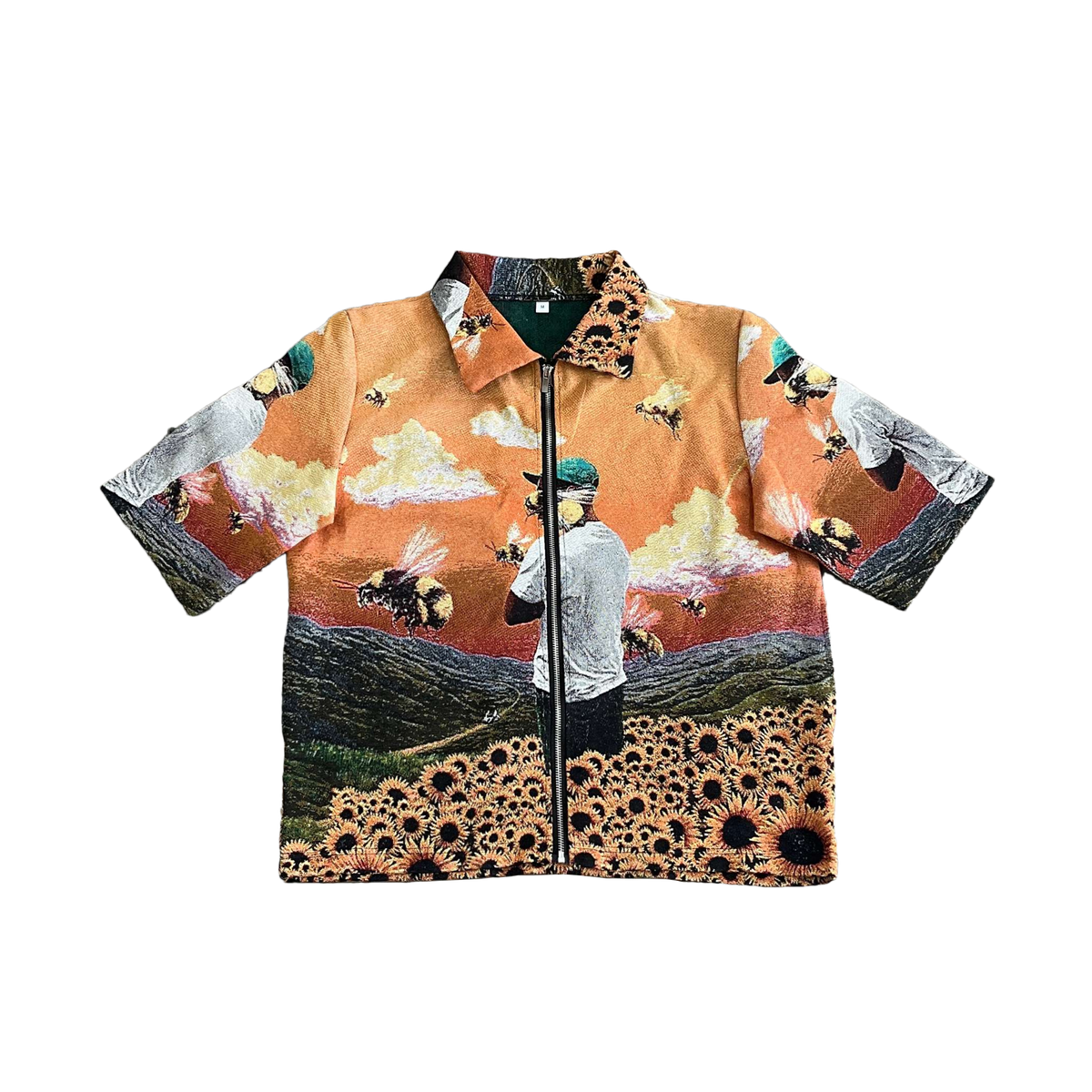 FLOWER BOY TAPESTRY TEE