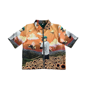 FLOWER BOY TAPESTRY TEE