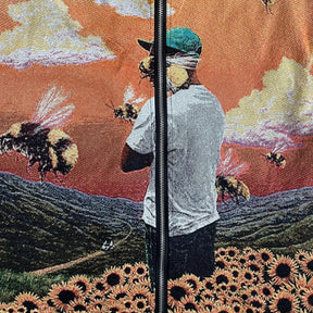 FLOWER BOY TAPESTRY TEE