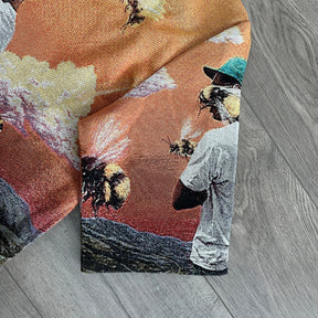 FLOWER BOY TAPESTRY TEE