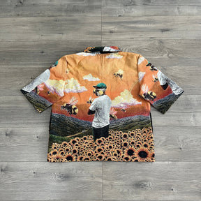 FLOWER BOY TAPESTRY TEE