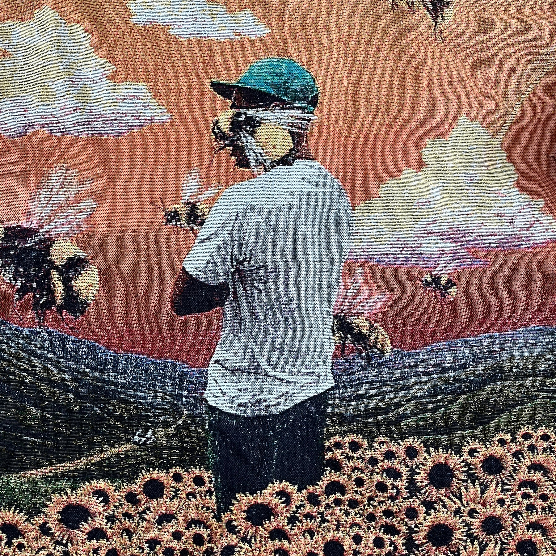 FLOWER BOY TAPESTRY TEE