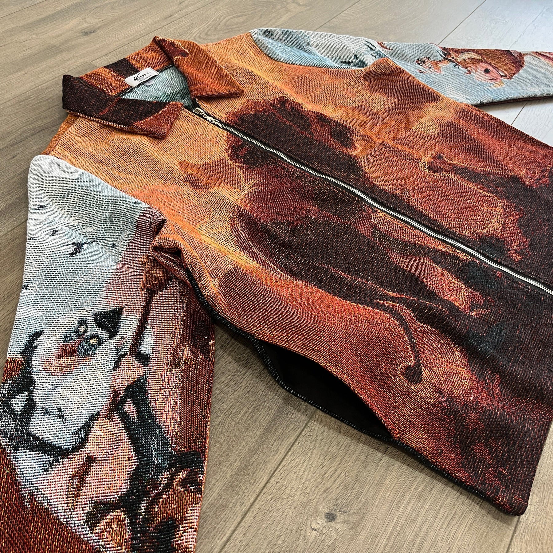 LION KING TAPESTRY JACKET