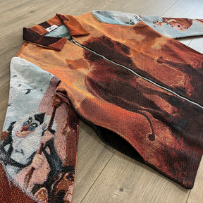 LION KING TAPESTRY JACKET
