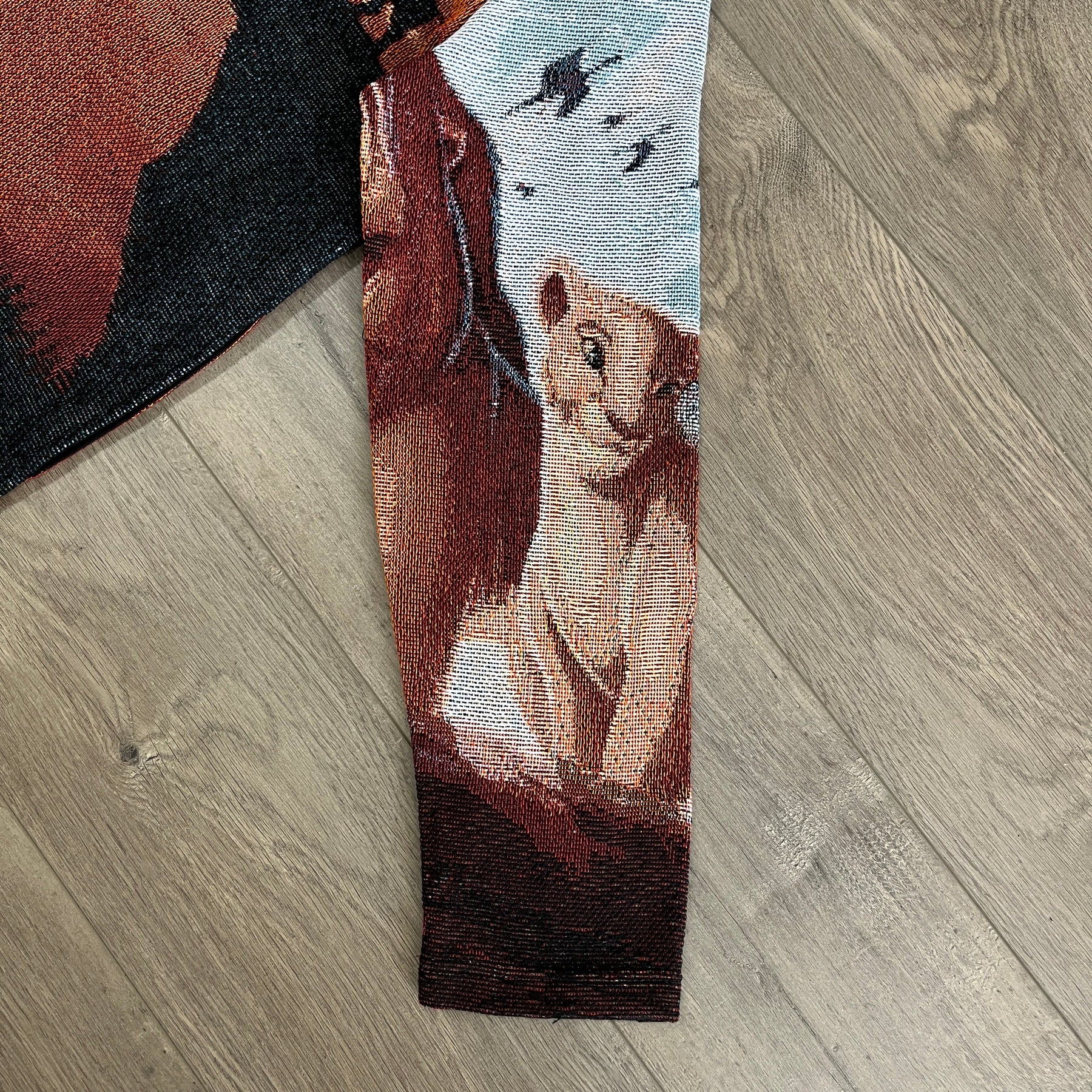 LION KING TAPESTRY JACKET