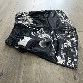 MJ FLY MESH SHORTS-8601