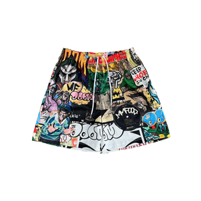 MF DOOM MESH SHORTS-8602