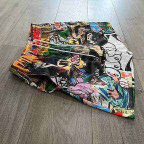 MF DOOM MESH SHORTS-8602