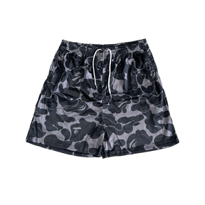 BAPE BLACK MESH SHORTS-8603