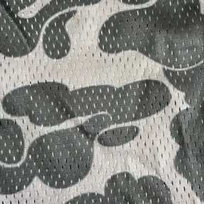 BAPE BLACK MESH SHORTS-8603