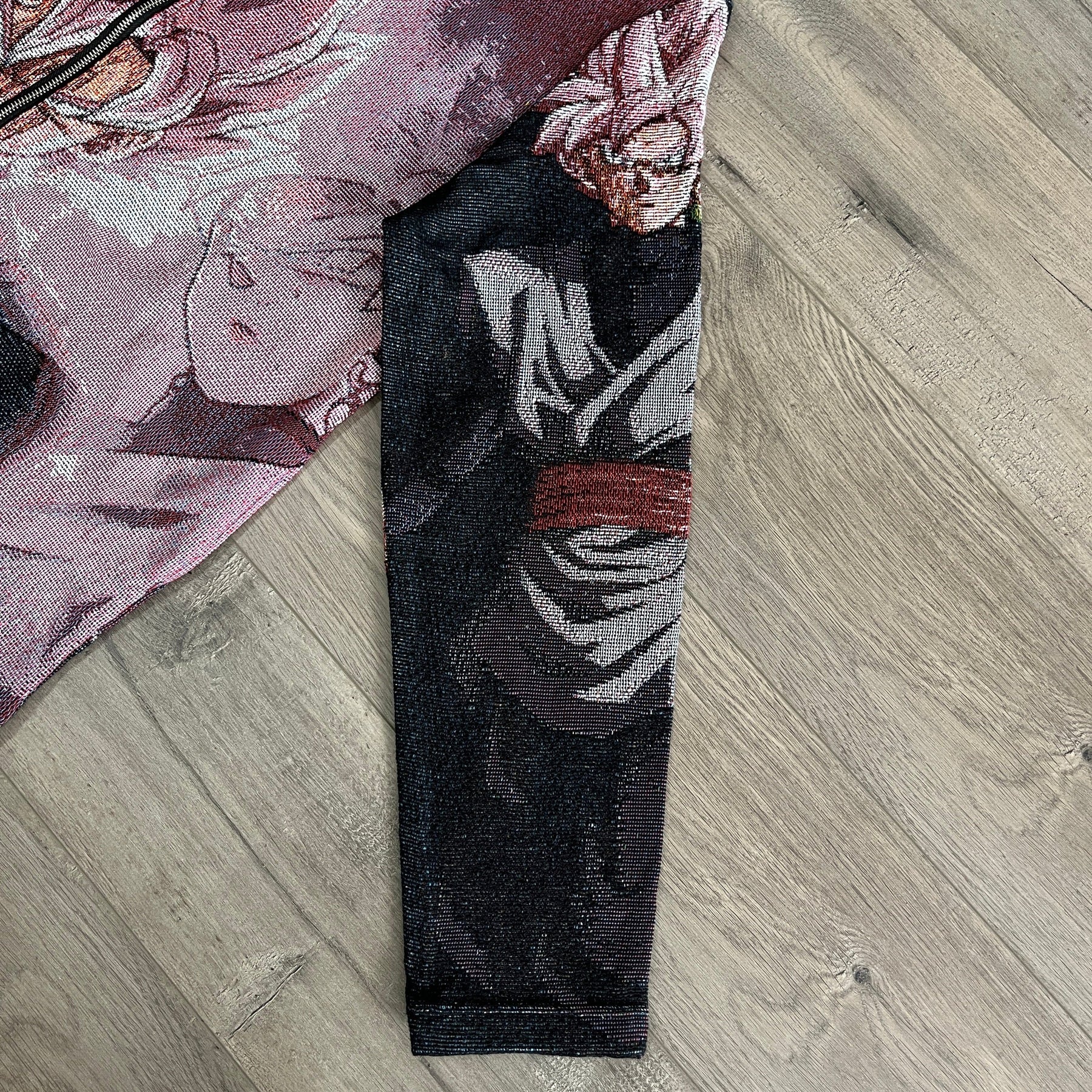 BLACK G TAPESTRY JACKET