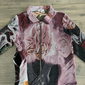 BLACK G TAPESTRY JACKET