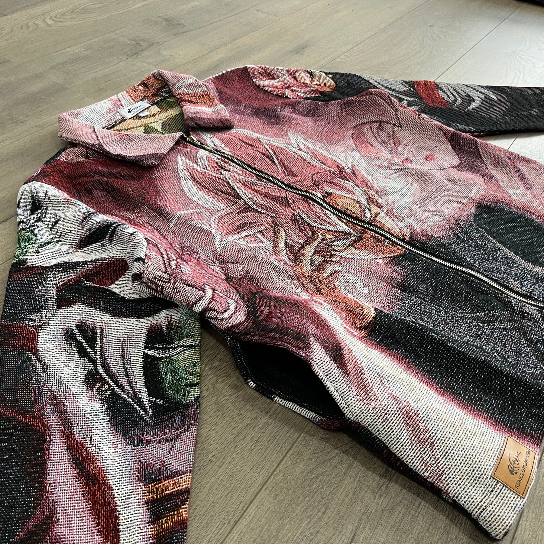 BLACK G TAPESTRY JACKET