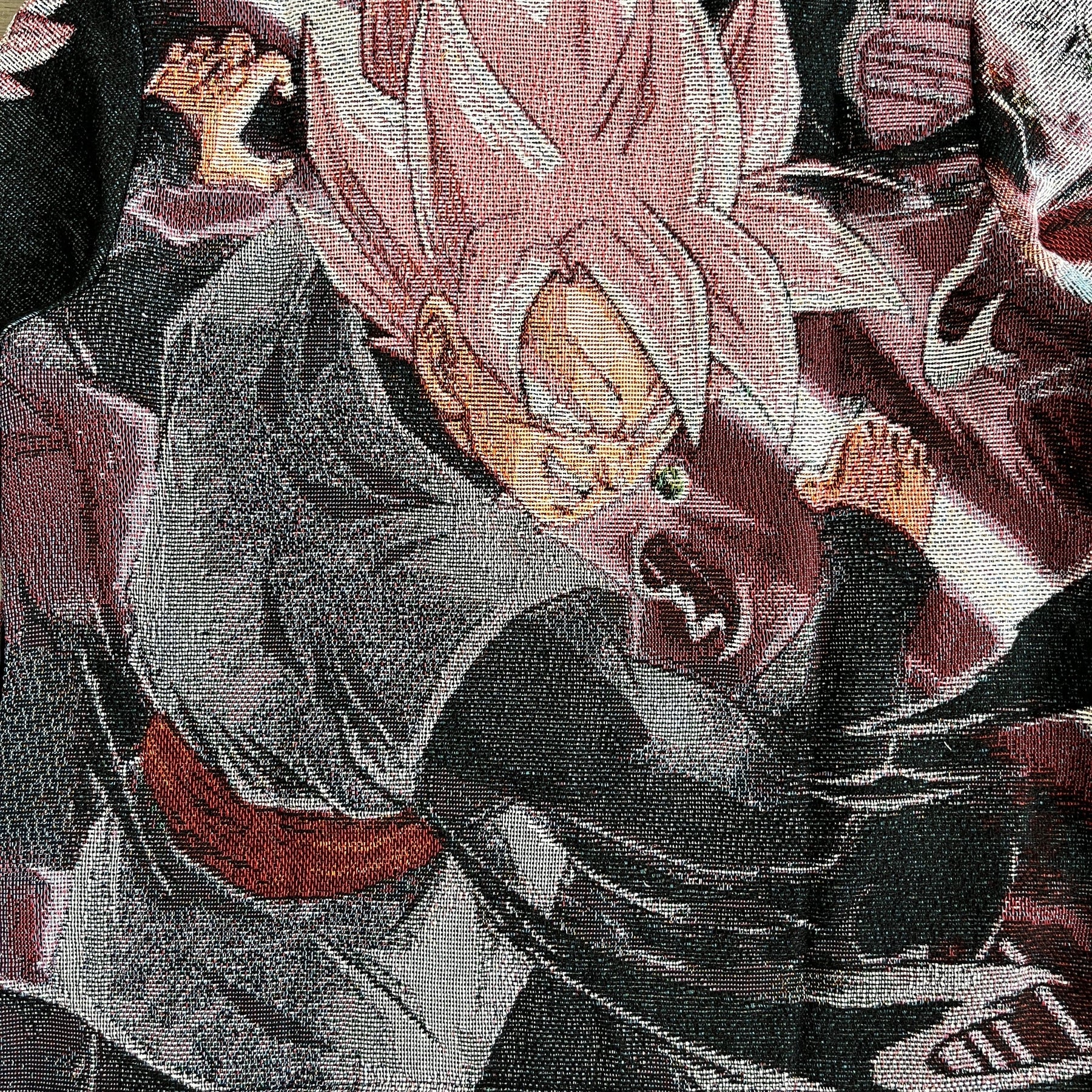 BLACK G TAPESTRY JACKET