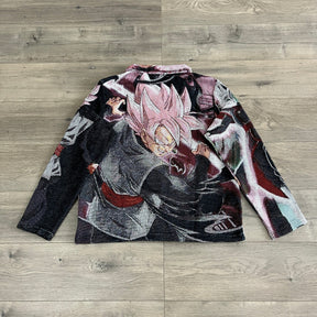 BLACK G TAPESTRY JACKET