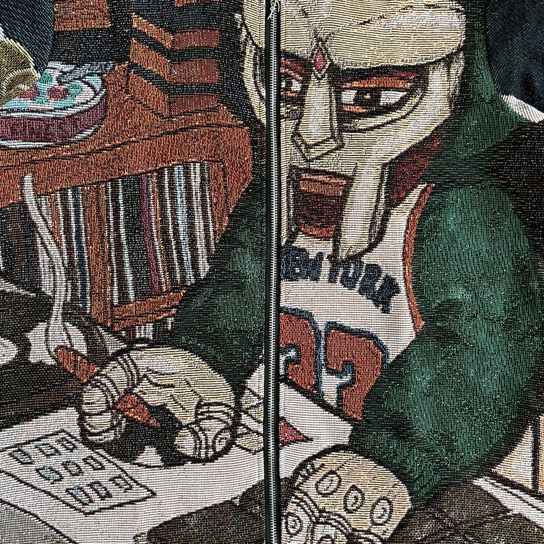 MF DOOM V2 TAPESTRY JACKET