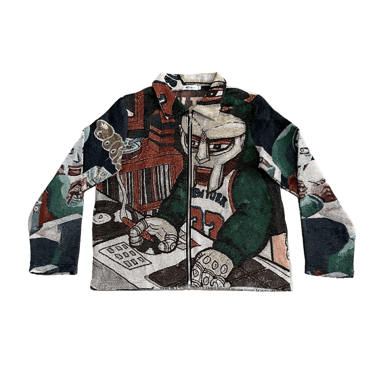 MF DOOM V2 TAPESTRY JACKET