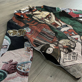MF DOOM V2 TAPESTRY JACKET