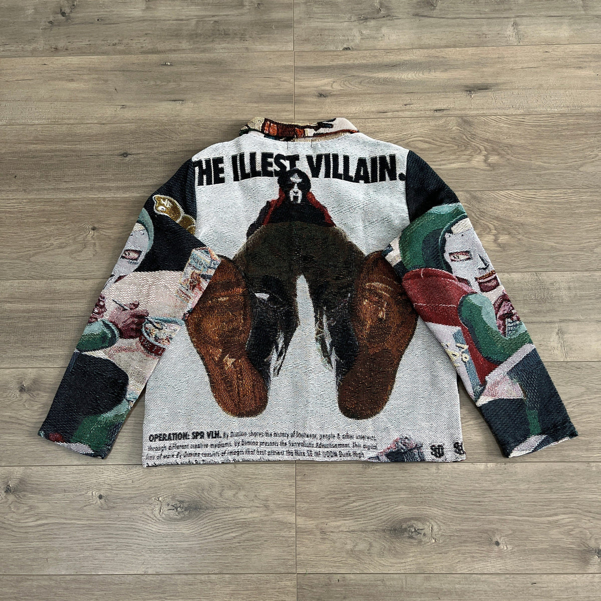 MF DOOM V2 TAPESTRY JACKET