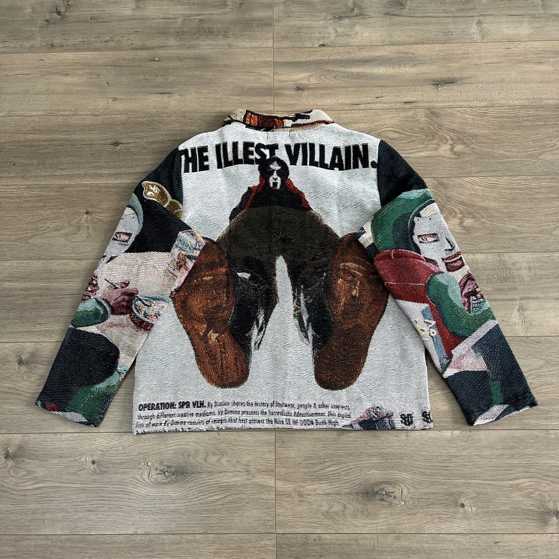 MF DOOM V2 TAPESTRY JACKET