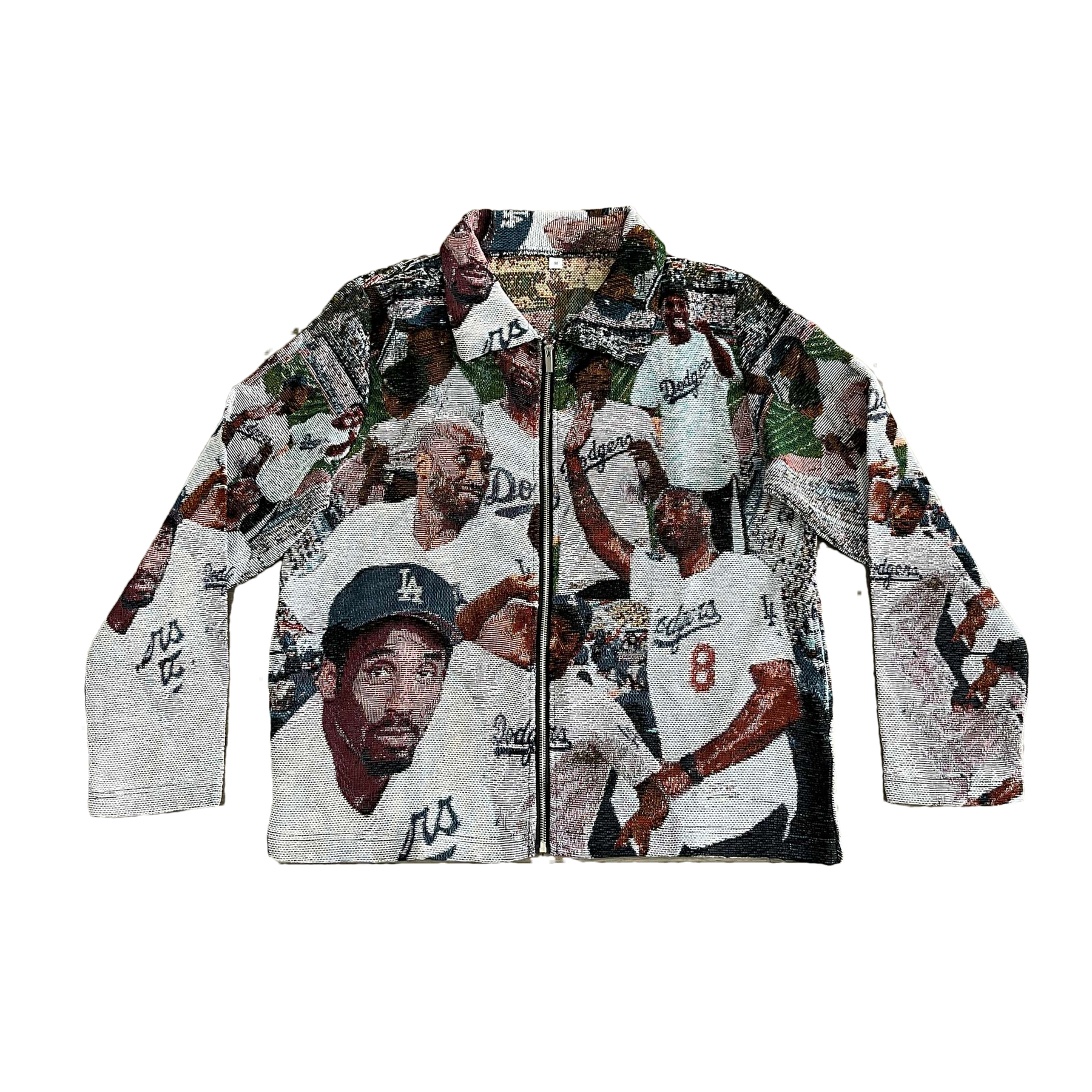 MANBA D COLLECTION TAPESTRY JACKET