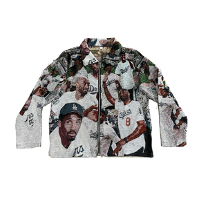 MANBA D COLLECTION TAPESTRY JACKET