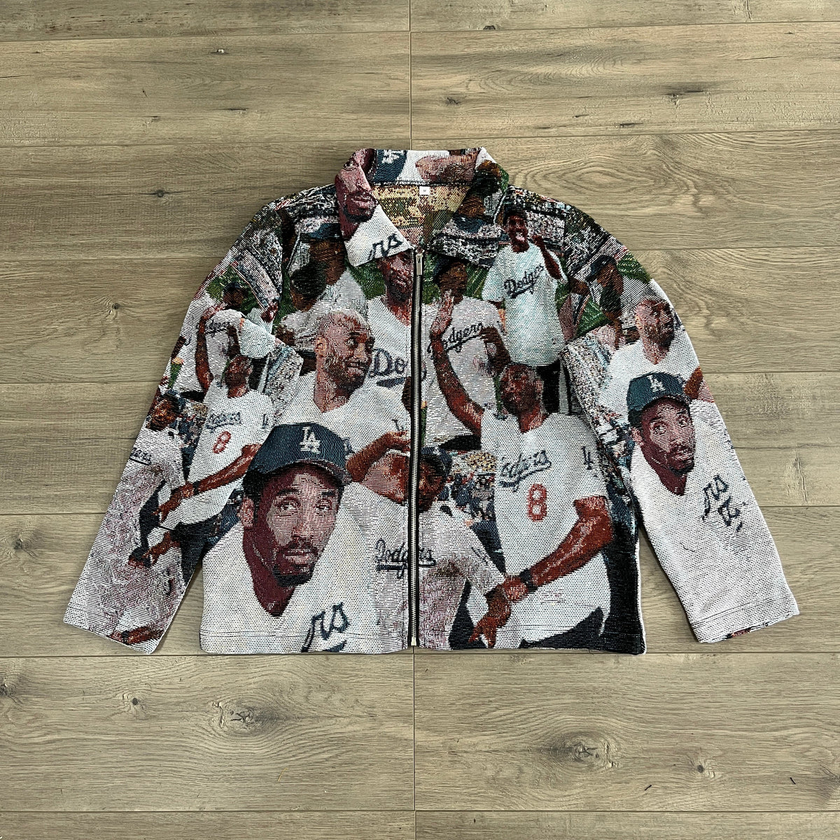 MANBA D COLLECTION TAPESTRY JACKET