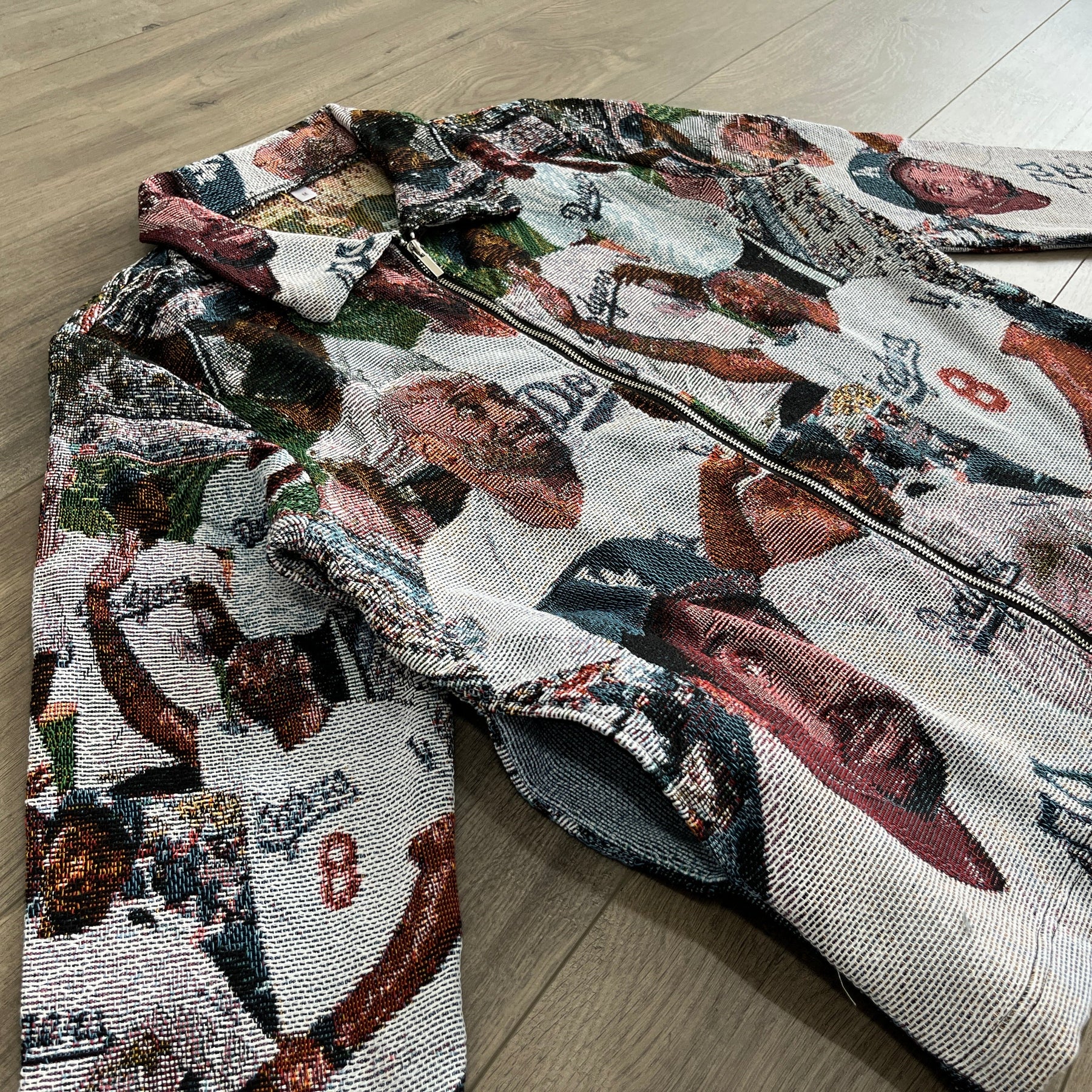 MANBA D COLLECTION TAPESTRY JACKET