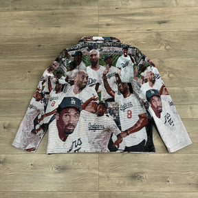 MANBA D COLLECTION TAPESTRY JACKET