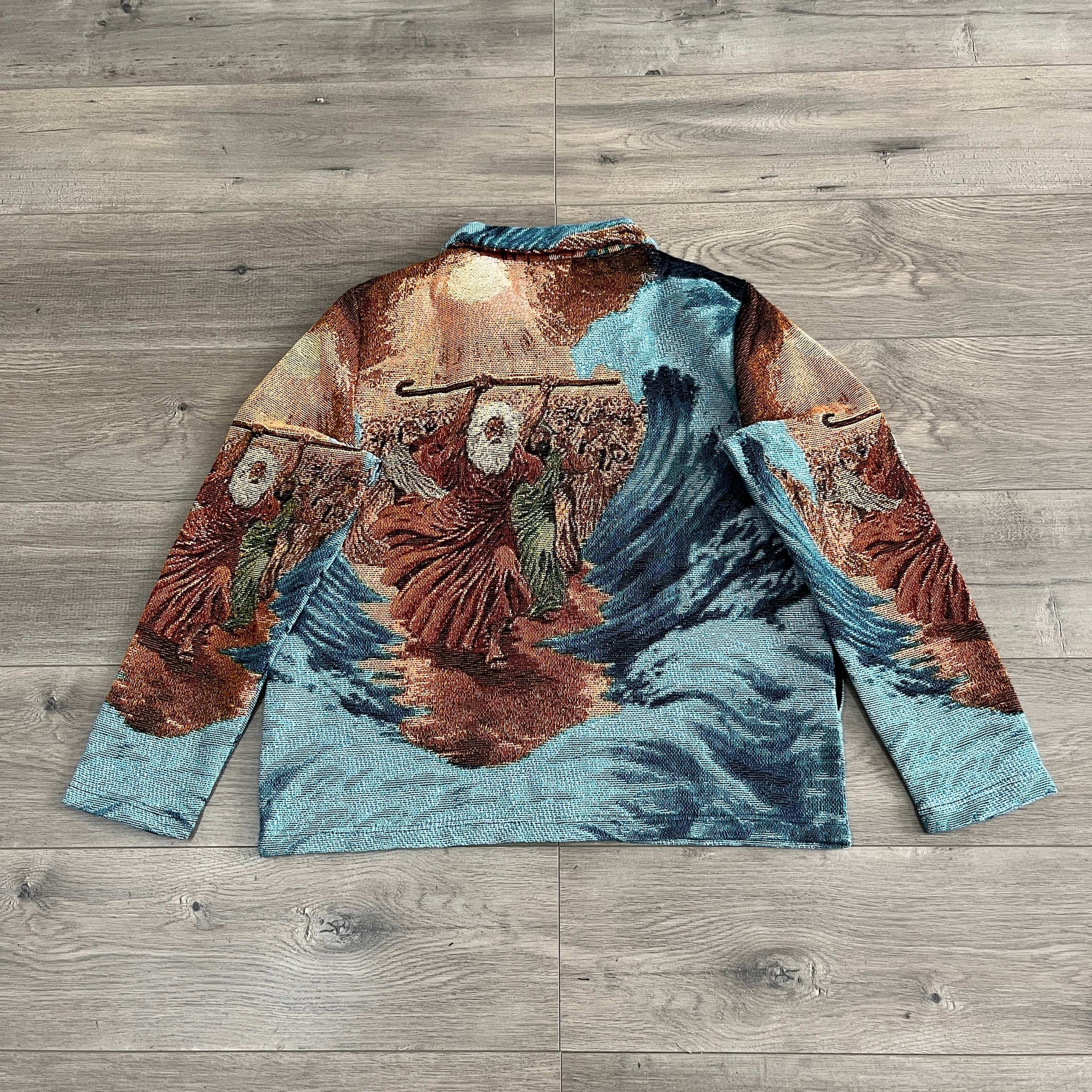 GOD'S KINGDOM TAPESTRY JACKET