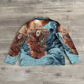 GOD'S KINGDOM TAPESTRY JACKET