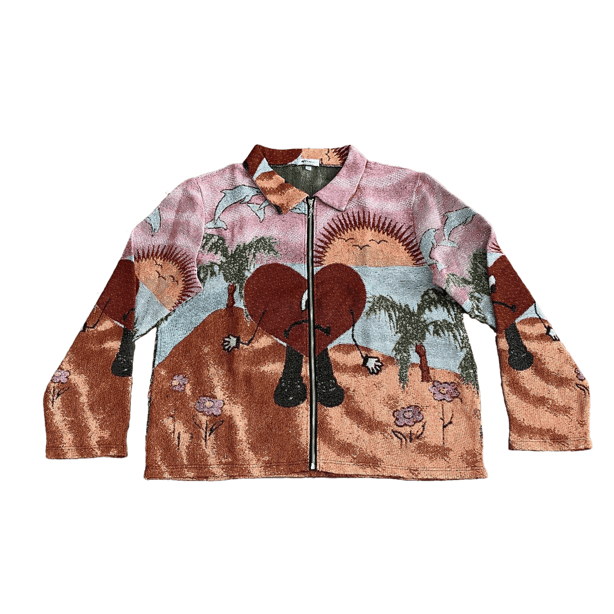 BAD BUNNY V3 TAPESTRY JACKET