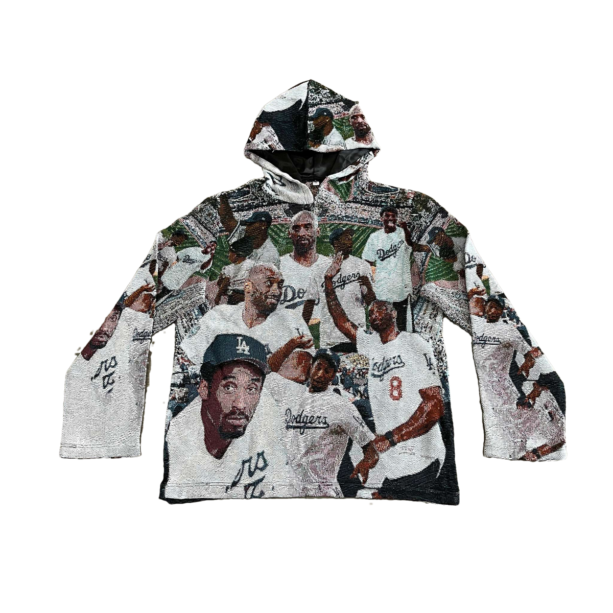 MANBA D COLLECTION TAPESTRY HOODIE