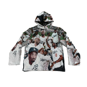 MANBA D COLLECTION TAPESTRY HOODIE