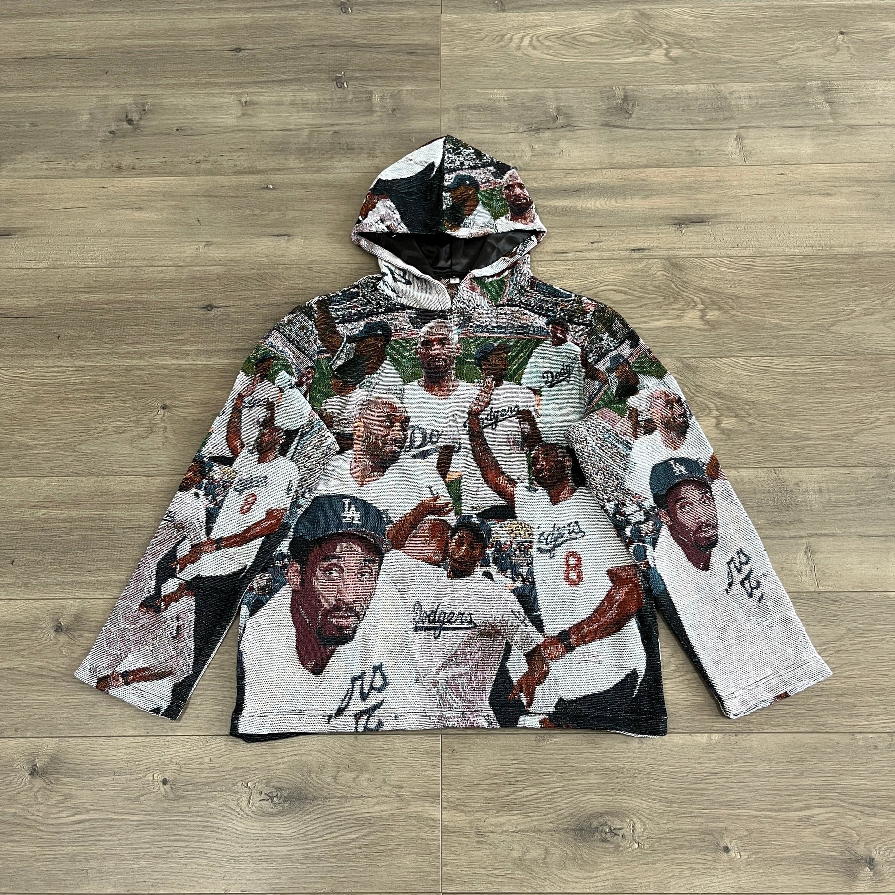MANBA D COLLECTION TAPESTRY HOODIE